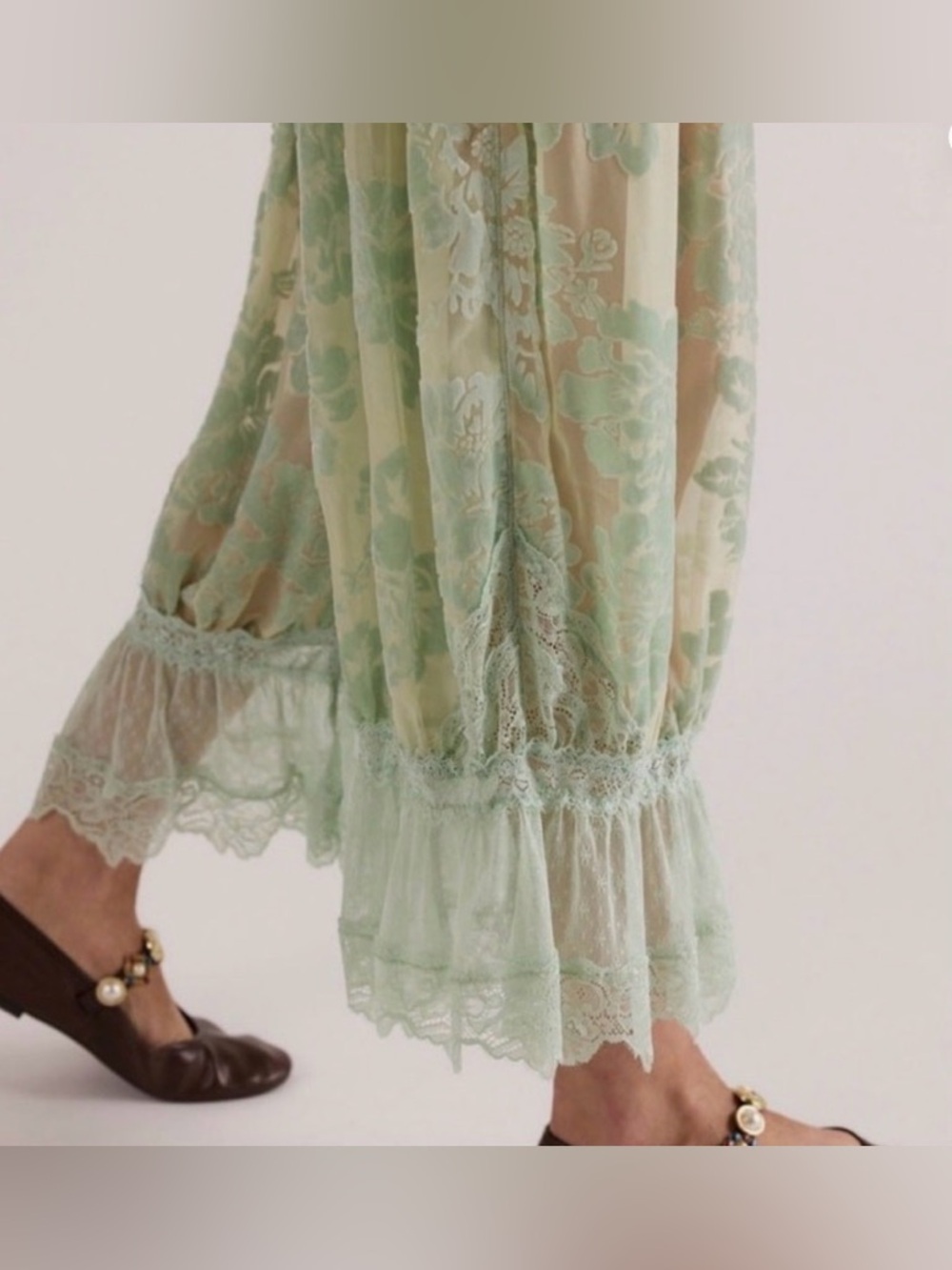 Free people Forever young burnout pants Bloomers - Picture 5 of 12